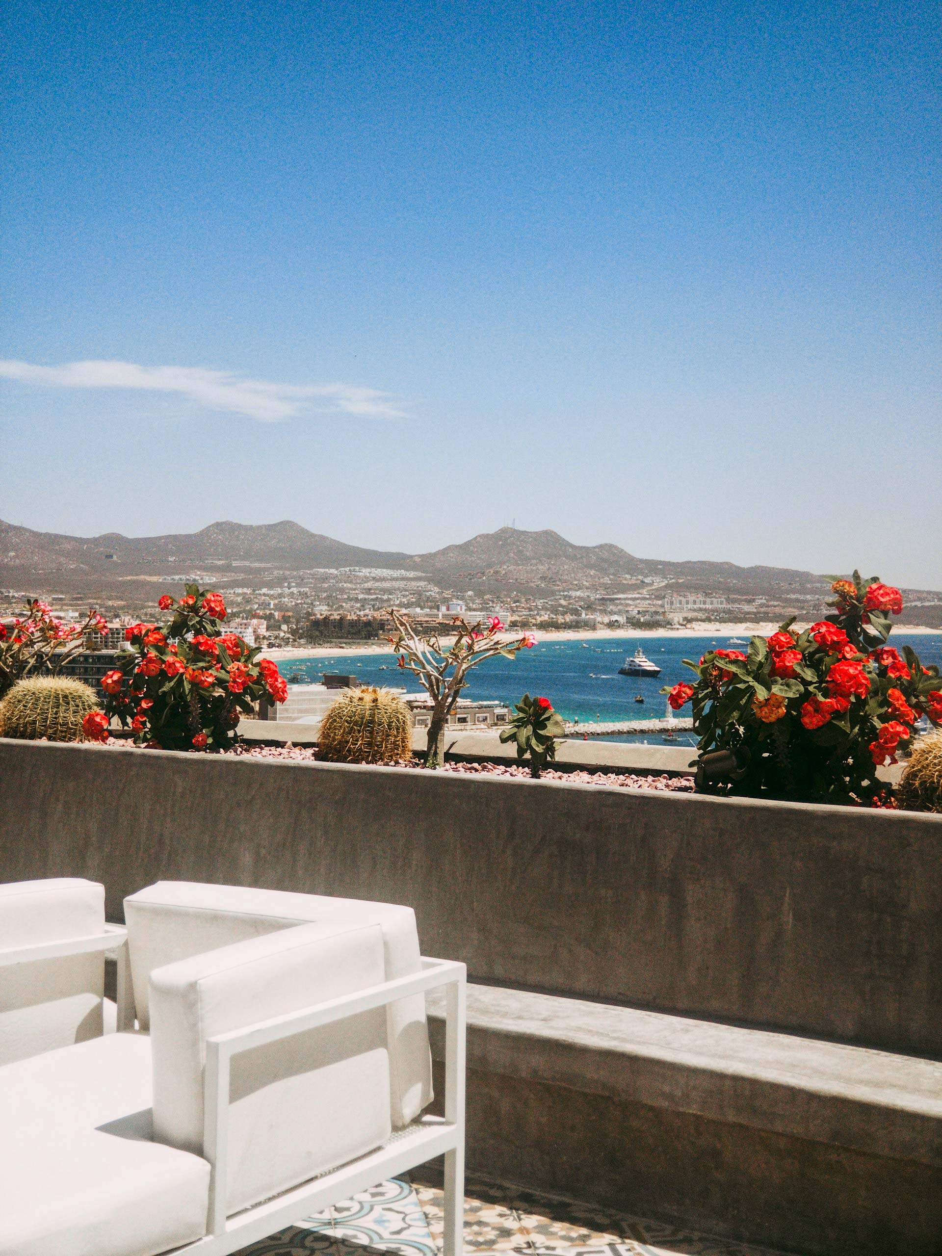 Hotel con vista al mar de Cabo San Lucas